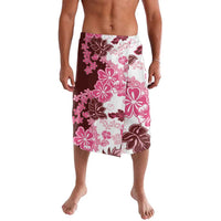 Pink Hibiscus Plumeria Floral Lavalava - Polynesian Pride