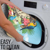 It's 5 o'clock Somewhere Bathroom Set Hawaiian Tropical Parrots - Polynesian Pride