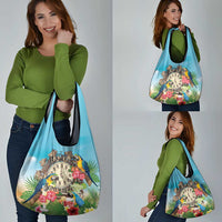 It's 5 o'clock Somewhere Grocery Bag Hawaiian Tropical Parrots LT01 - Polynesian Pride