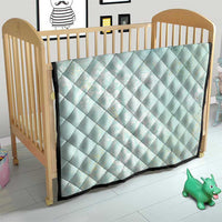 Polynesian Tiare Monstera Seafoam Green Quilt Liquid Style - Polynesian Pride