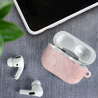 Polynesian Tiare Monstera Soft Pink AirPods Case Liquid Style LT01 - Polynesian Pride