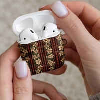 Hawaii Hibiscus AirPods Case Retro Style LT01 - Polynesian Pride