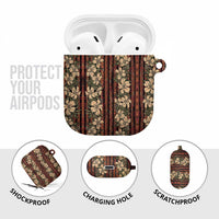 Hawaii Hibiscus AirPods Case Retro Style LT01 - Polynesian Pride
