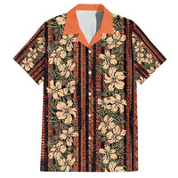 Hawaii Hibiscus Family Matching Summer Maxi Dress and Hawaiian Shirt Retro Style - Polynesian Pride