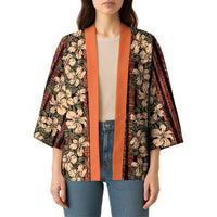 Hawaii Hibiscus Kimono Retro Style - Polynesian Pride