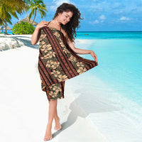 Hawaii Hibiscus Sarong Retro Style - Polynesian Pride