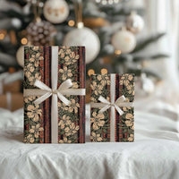 Hawaii Hibiscus Wrapping Paper Retro Style - Polynesian Pride