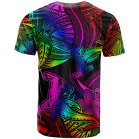 LGBT History Month T Shirt Polynesian Hammerhead Shark LT01 - Polynesian Pride