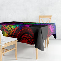LGBT History Month Tablecloth Polynesian Hammerhead Shark LT01 - Polynesian Pride