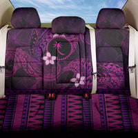 FSM Chuuk State Back Car Seat Cover Tribal Pattern Pink Version LT01