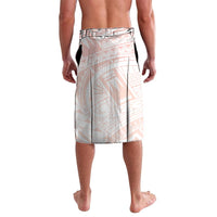 Red Maori Tuatara Lavalava Luxury Pastel Pattern LT01 - Polynesian Pride