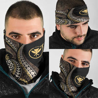 Hawaii Pineapple Brown Tribal Pattern Neck Gaiter LT01