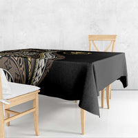 Hawaii Pineapple Brown Tribal Pattern Tablecloth LT01 - Polynesian Pride