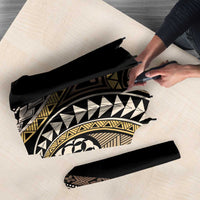 Hawaii Pineapple Brown Tribal Pattern Umbrella - Polynesian Pride