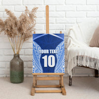 Custom Manu Samoa Rugby Canvas Wall Art Polynesian Tattoo LT03 - Polynesian Pride