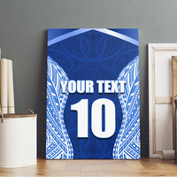 Custom Manu Samoa Rugby Canvas Wall Art Polynesian Tattoo LT03 - Polynesian Pride