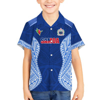Custom Manu Samoa Rugby Hawaiian Shirt Polynesian Tattoo LT03 - Polynesian Pride