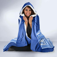 Custom Manu Samoa Rugby Hooded Blanket Polynesian Tattoo LT03 - Polynesian Pride