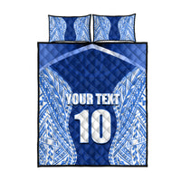 Custom Manu Samoa Rugby Quilt Bed Set Polynesian Tattoo LT03 - Polynesian Pride