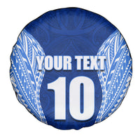 Custom Manu Samoa Rugby Spare Tire Cover Polynesian Tattoo LT03 - Polynesian Pride