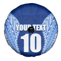Custom Manu Samoa Rugby Spare Tire Cover Polynesian Tattoo LT03 - Polynesian Pride