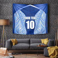 Custom Manu Samoa Rugby Tapestry Polynesian Tattoo LT03 - Polynesian Pride