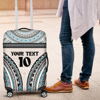 Custom Flying Fijians Rugby Luggage Cover Tapa Tribal Cloth
