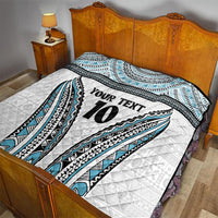 Custom Flying Fijians Rugby Quilt Tapa Tribal Cloth