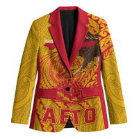 Personalized American Samoa Fautasi Race Blazer Aeto Pago Pago with Eagle Samoan Tribal Patterns LT03 Unisex Multicolor - Polynesian Pride