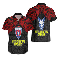Vitis Central Dabaris Rugby Hawaiian Shirt Papua New Guinea Polynesian Tattoo LT03 - Polynesian Pride