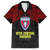 Custom Vitis Central Dabaris Rugby Kid Hawaiian Shirt Papua New Guinea Polynesian Tattoo LT03 Kid Red - Polynesian Pride