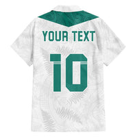 Custom New Zealand Football Family Matching Tank Maxi Dress and Hawaiian Shirt Go All Silver Ferns - Towards World Cup 2026