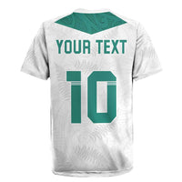 Custom New Zealand Football Rugby Jersey Go All Silver Ferns - Towards World Cup 2026