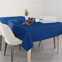 Hawaiian Turtles and Polynesian Art Tattoo Tablecloth Ocean Abyss LT03 - Polynesian Pride