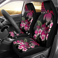 Hawaiian Hibiscus Turtle and Tropical Flower Car Seat Cover Sweet Vibe