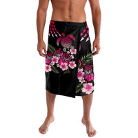 Hawaiian Hibiscus Turtle and Tropical Flower Lavalava Sweet Vibe