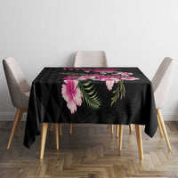Hawaiian Hibiscus Turtle and Tropical Flower Tablecloth Sweet Vibe LT03 - Polynesian Pride