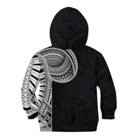 Samoan Art Tattoo Polynesian Pattern Kid Hoodie