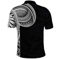 Samoan Art Tattoo Polynesian Pattern Polo Shirt