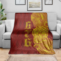 Tonga 676 Ngatu Tribal Tattoo Blanket LT03 - Polynesian Pride