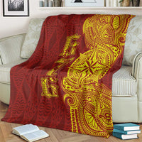Tonga 676 Ngatu Tribal Tattoo Blanket LT03 - Polynesian Pride