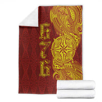 Tonga 676 Ngatu Tribal Tattoo Blanket LT03 - Polynesian Pride