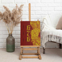 Tonga 676 Ngatu Tribal Tattoo Canvas Wall Art LT03 - Polynesian Pride