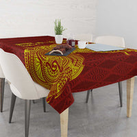 Tonga 676 Ngatu Tribal Tattoo Tablecloth LT03 - Polynesian Pride