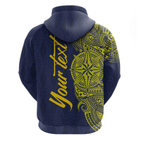 Personalised Tokelau Classic Ngatu Motifs Hoodie LT03 - Polynesian Pride