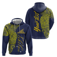 Personalised Tokelau Classic Ngatu Motifs Hoodie LT03 - Polynesian Pride