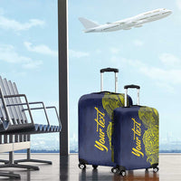 Personalised Tokelau Classic Ngatu Motifs Luggage Cover