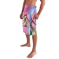 Woman Polynesian Tattoos Lavalava Tropical Flower - Sweets Vibrant Color LT03 - Polynesian Pride