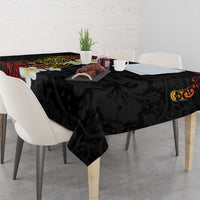 Plumeria Tablecloth Polynesian Tribal Frangipani Sunset LT03 - Polynesian Pride