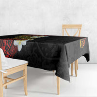 Plumeria Tablecloth Polynesian Tribal Frangipani Sunset LT03 - Polynesian Pride
